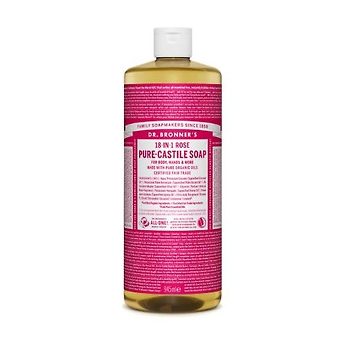 Liquid Rose Soap 945 ml