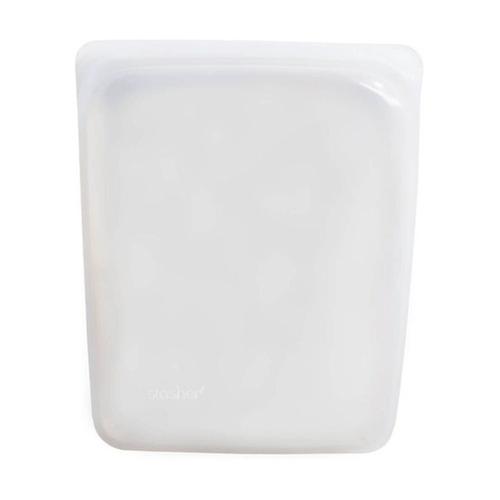 Platinum Silicone Bag L (White) 1 unit