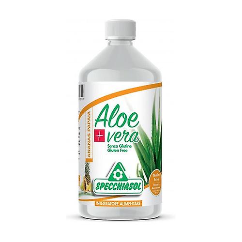 Aloevera juice + Pineapple Papaja 1 L