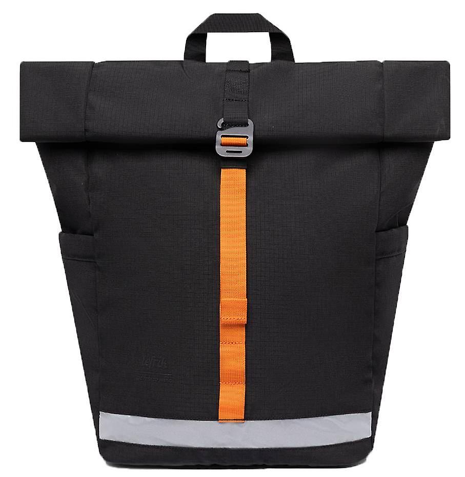 Lefrik Lars Roll Ripstop Backpack - Black