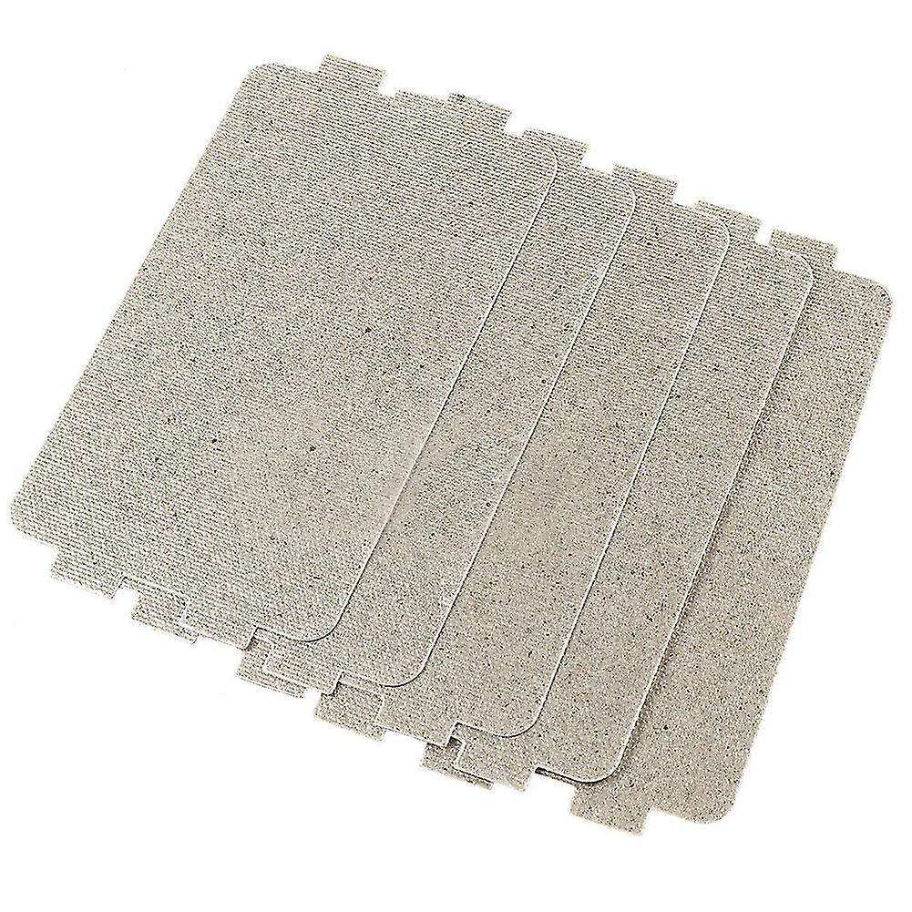 5pcs Mica Plate Wave Guide Sheet Cover Thickened Cap Microwave Oven