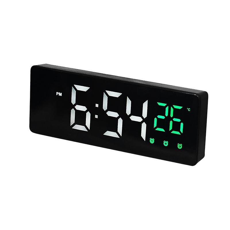0715 Multifunctional LED Voice-activated Alarm Clock