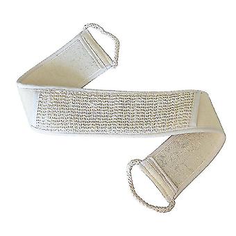 Cotton And Linen Body Exfoliator And Back Scrubber For Shower Chunyan
