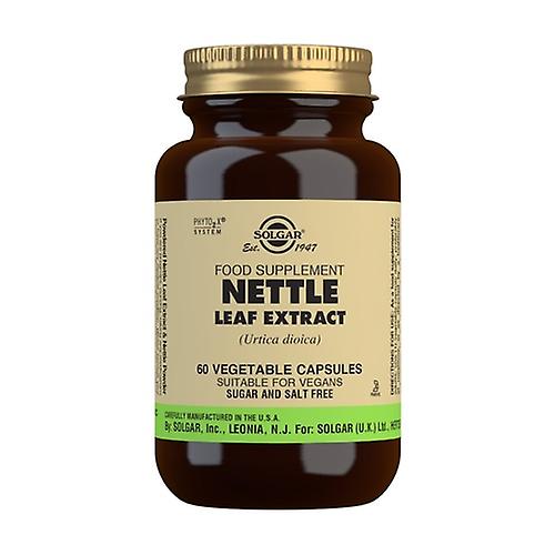 Nettle Leaf Extract 60 vegetable capsules
