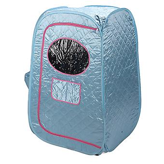 Portable Sauna Tent Waterproof Reusable Full Body Steam Box Spa Therapy Equipment for Health Care