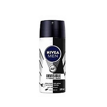 Nivea - Näkymätön mustavalkoiselle Antiperspirantille miehille suihkeena 100ml