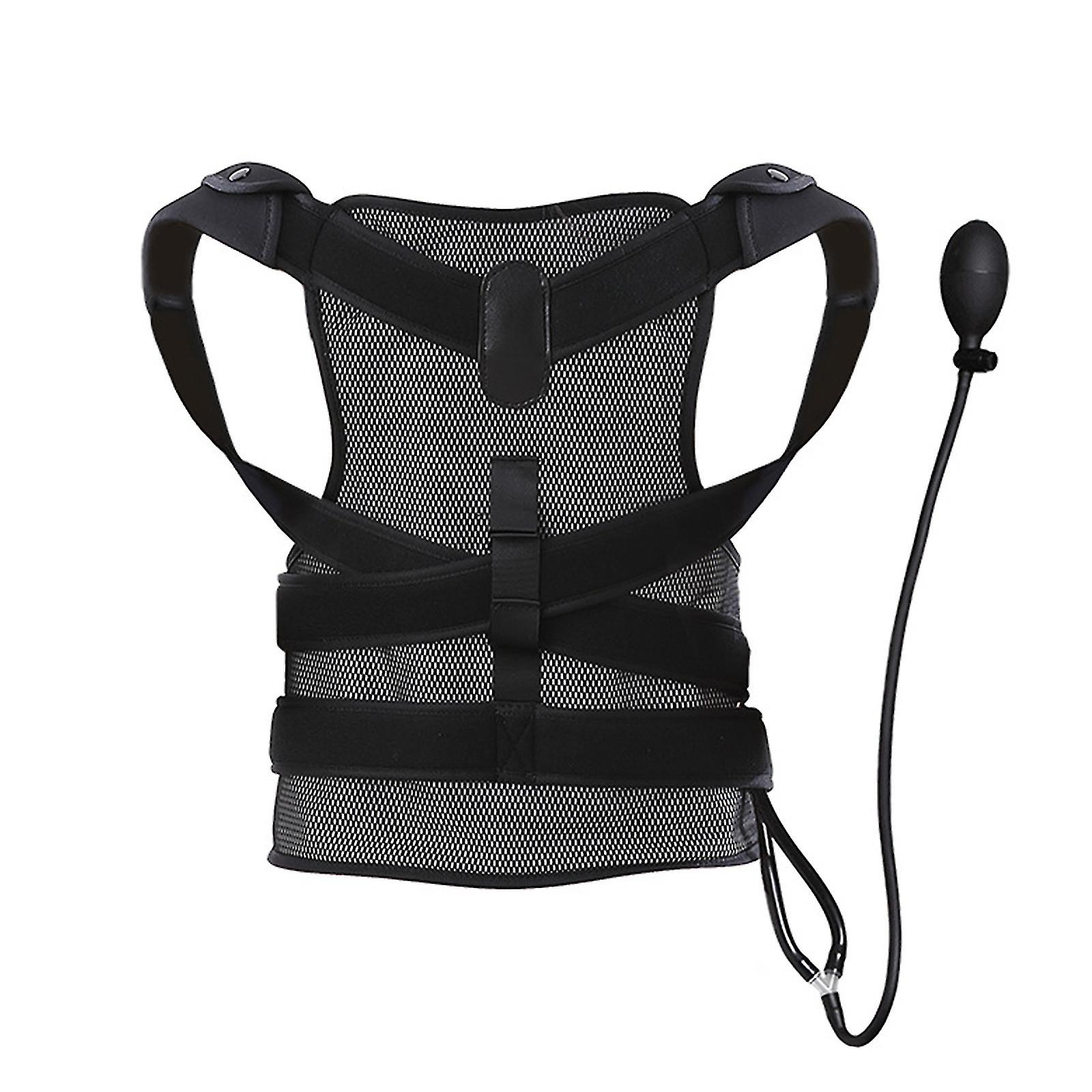 Posture Corrector Posture Corrector Belt Inflatable Orthosis Double Pull Shoulder Support