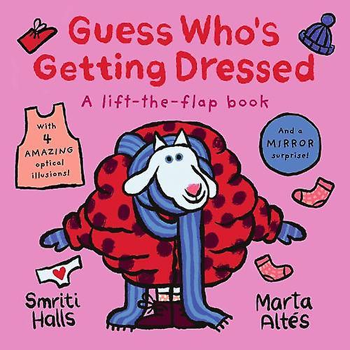 Guess Whos Getting Dressed by Smriti Halls Paperback Book