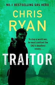 Traitor by Chris Ryan Hardback Book