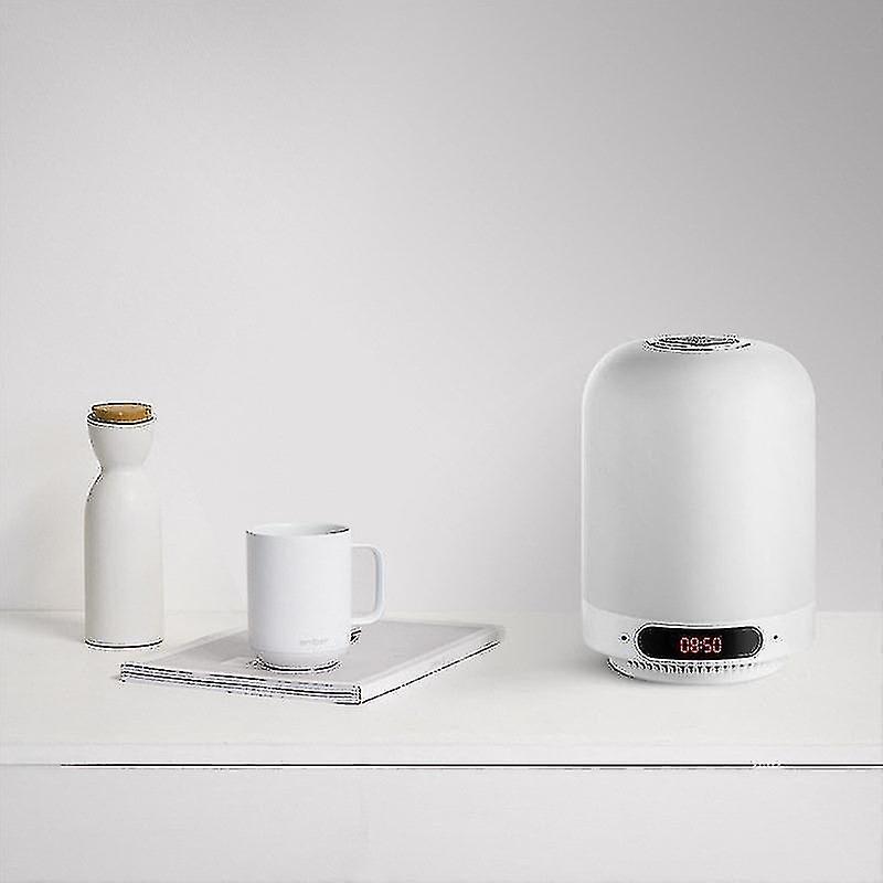 مكبر صوت بلوتوث ليلي متعدد الوظائف مع بطارية ليثيوم قابلة لإعادة الشحن ووظائف قابلة للتعتيم