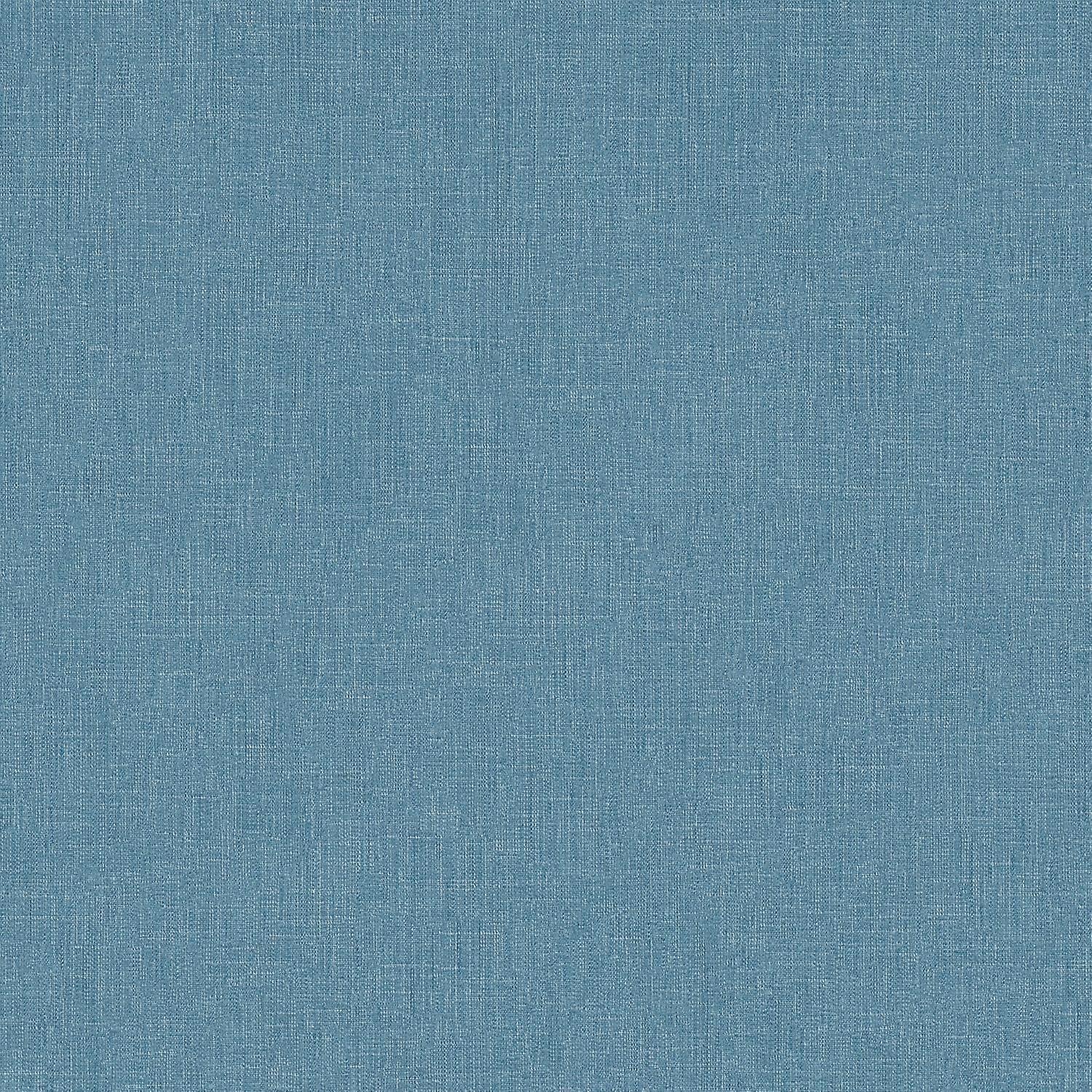 Fabric look non-woven wallpaper wall Profhome 369259-GU slightly textured with a fabric look matt blue