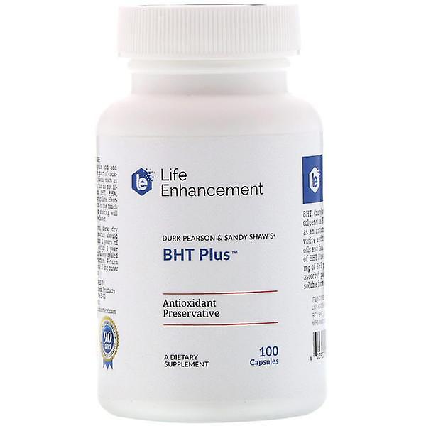 Life Enhancement, Durk Pearson & Sandy Shaw's BHT Plus , 100 Capsules