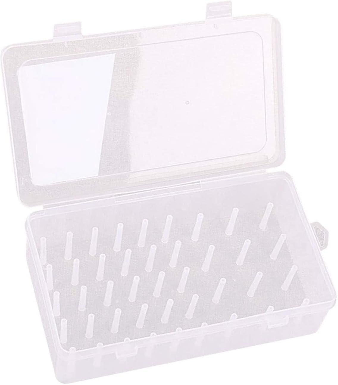 Sewing Machine Bobbin Storage Box Embroidery Thread Bobbin Thread Sewing Thread Storage Box With 42