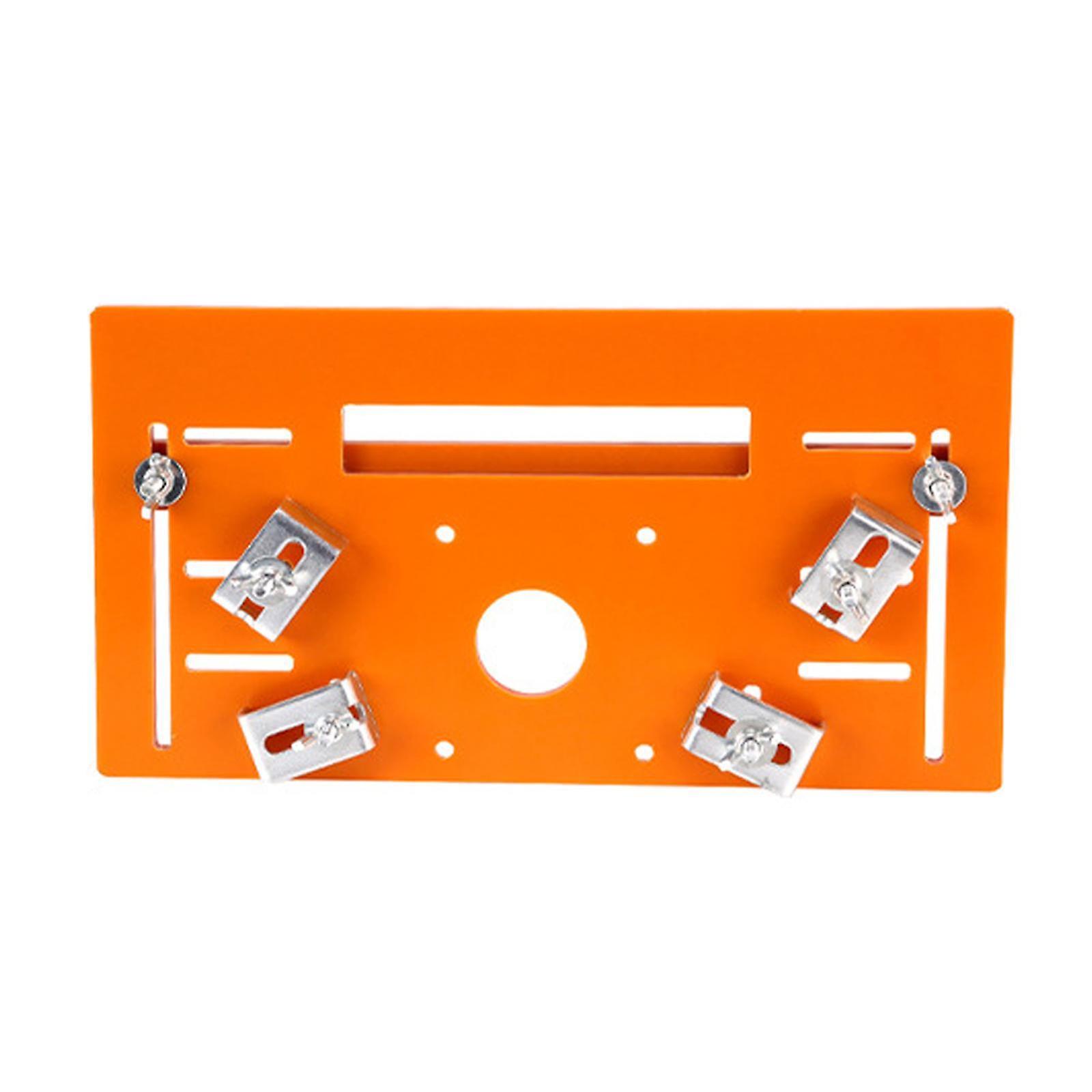 Cutting Machine Base Plate Accessory for 4 inch Saw Blade Workbench Carving S