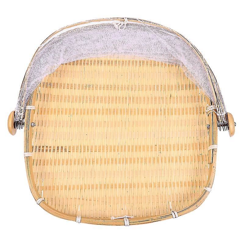 1pcs Multi-purpose Bamboo Basket