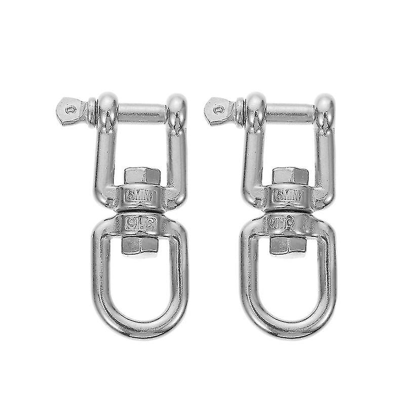 2pcs Swivel Eye Hook