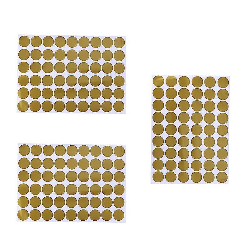 3sheets Dot Wall Stickers