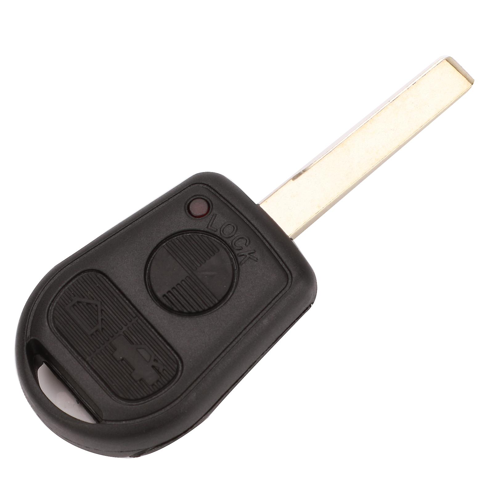 2/3 Button Remote Key Shell Fit For BMW E31 E32 E34 E36 E38 E39 E46 Z3 Z4 Case Fob 3 BTN Uncut Key Fob Case