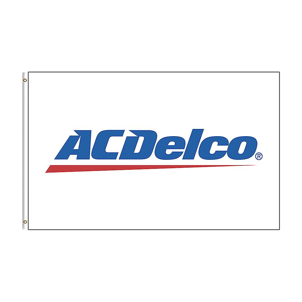 3x5 ft acdelcos vlajka polyester tištěné auto závodní banner pro dekor