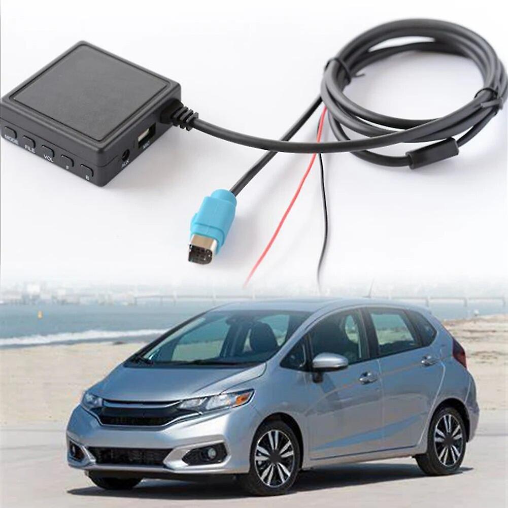 Bluetooth Aux Receiver Cable Adapter For Alpine 2009+ Cde-w203ri For Kce-237b For Cde-101r/rm