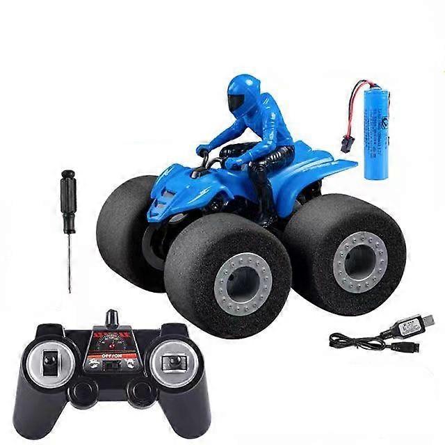RC Stunt Car Drift Soft Big Sponge Tires Vehicle Model Radio Controlled Machine Remote Control Toys For Boys Gifts Indoor XMAS
