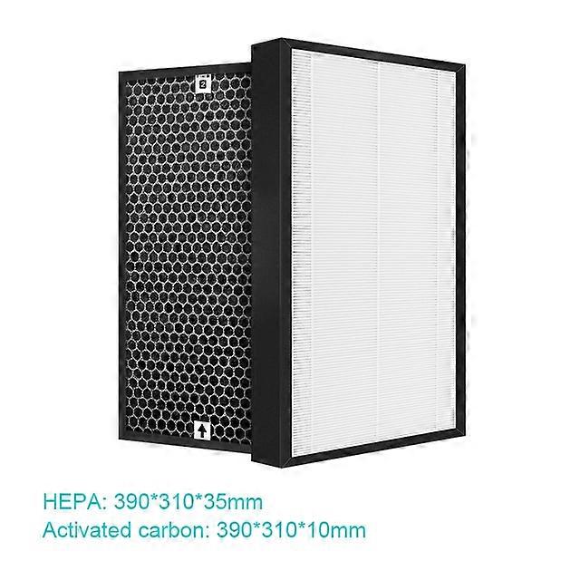 For Sharp FZ-60SEF FZ-40SEF Replacement Air Purifier HEPA  Carbon Filter for FU-888SV FU-440E FU-40SE FU-P60S FU-4031NAS