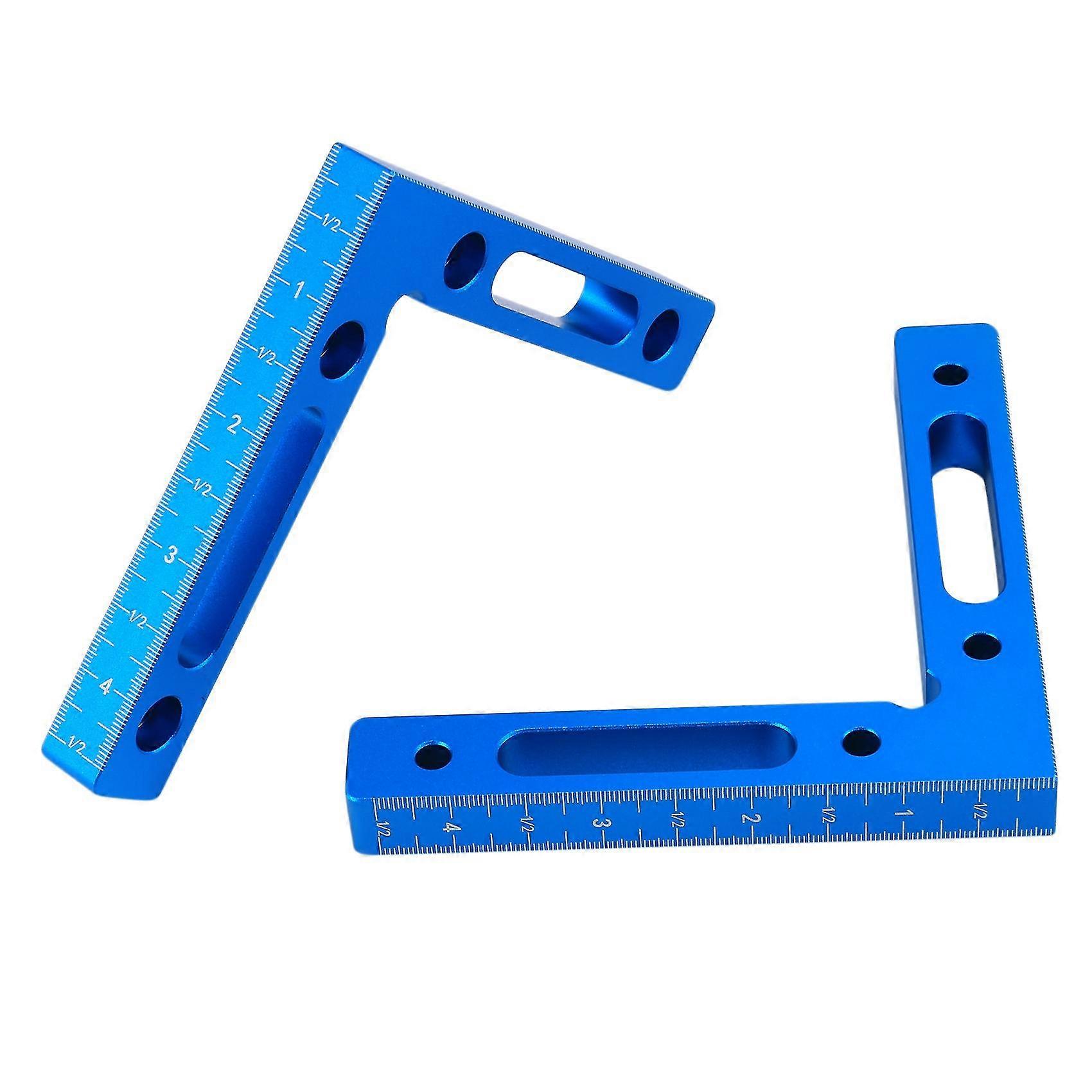 2pcs Alloy Positioning Right Angle Woodworking Carpenter Tool Corner Clamping