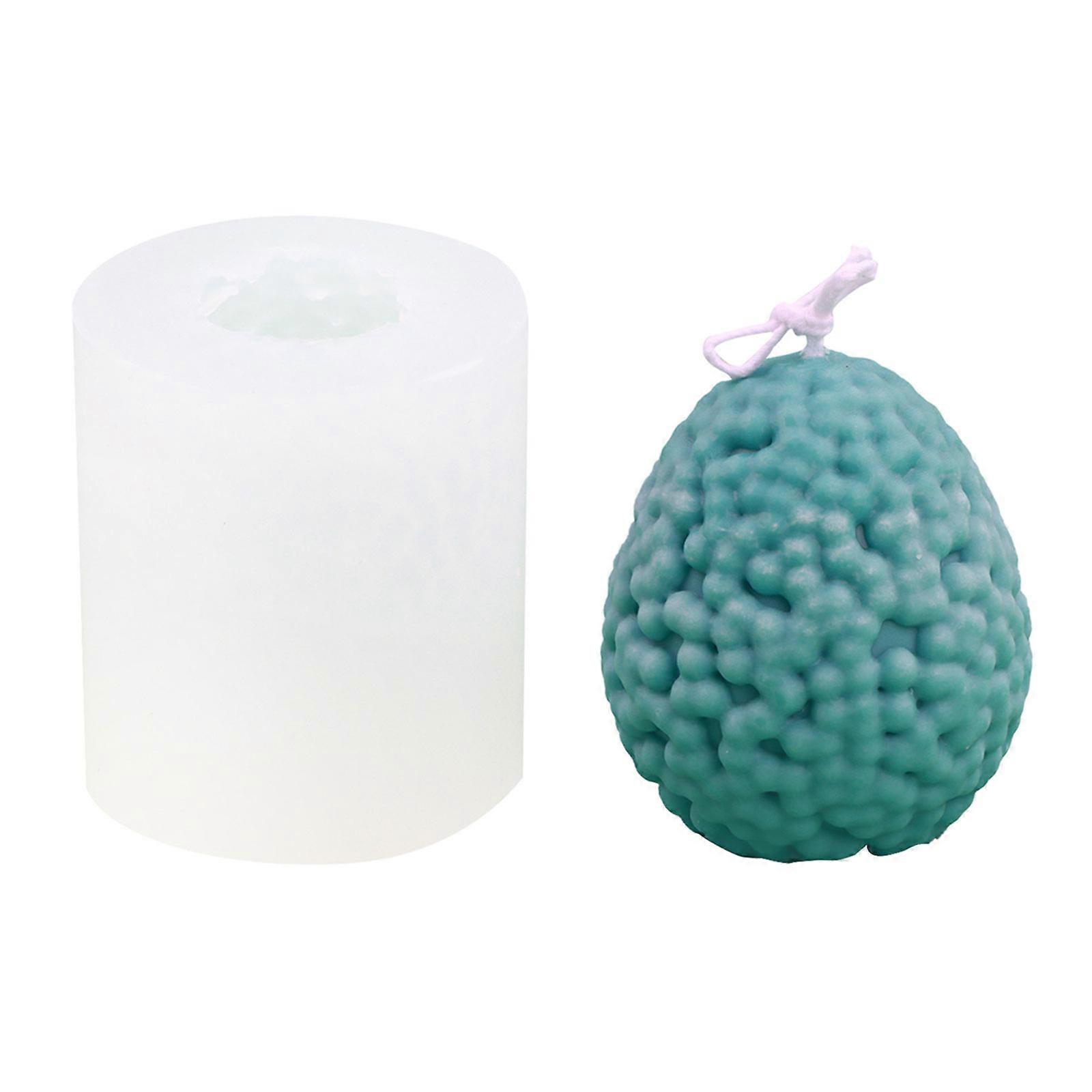  Multi-Use Silicone Mold Easter Theme Egg Shaped Silicone Mold Baking Tool Gift