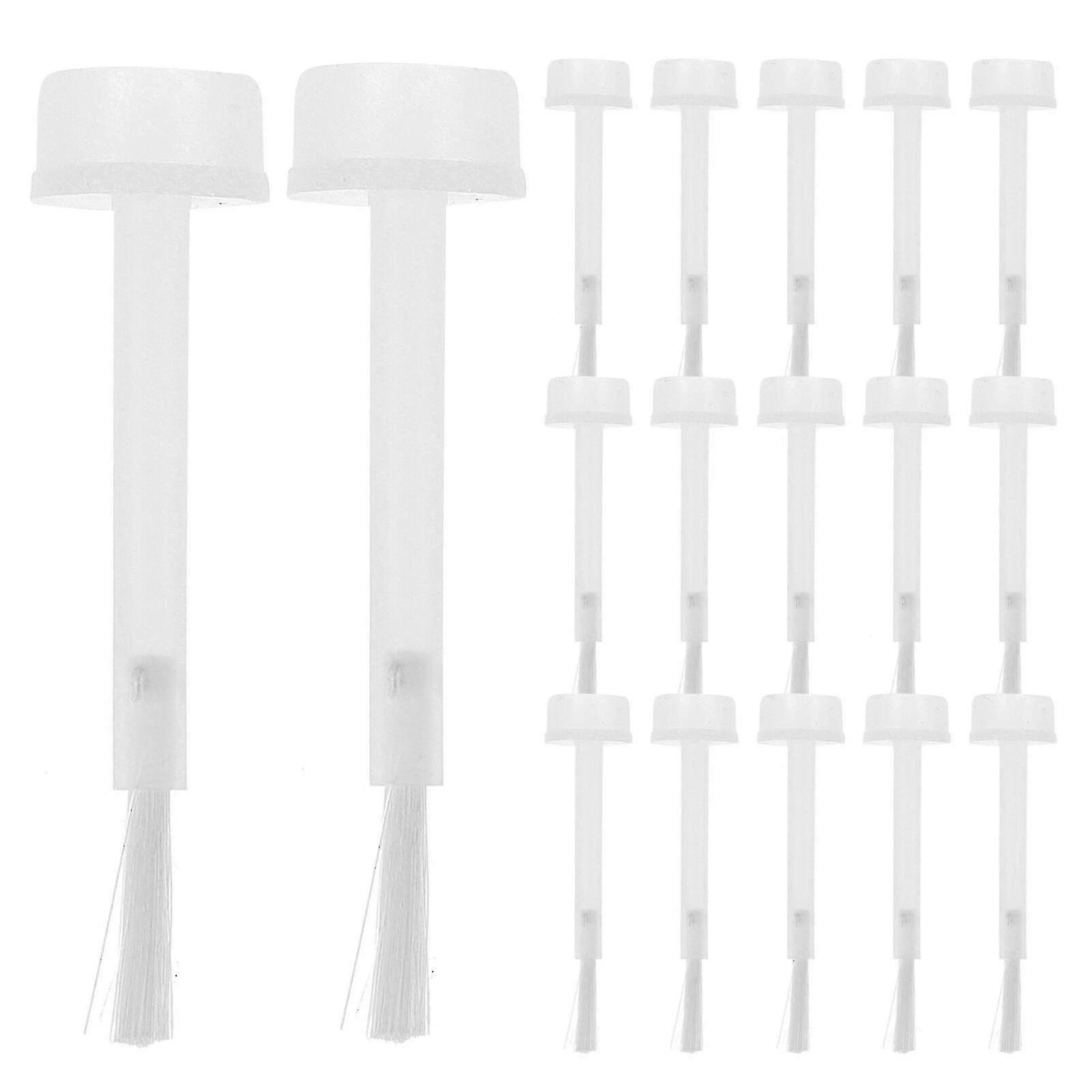 100pcs Nail Polish Replacement Brushes Dipping Liquid Applicator Brushes Manicure Tools