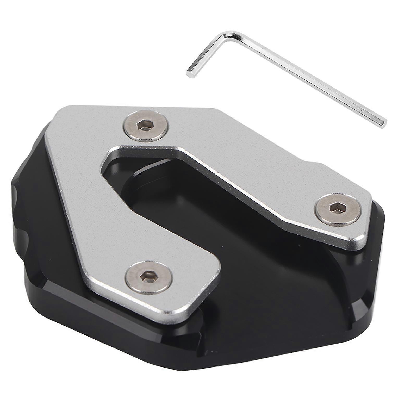Motorcycle Side Stand Extension Pad Enlarge Fit for MT 09 Tracer XSR900 NO.28053