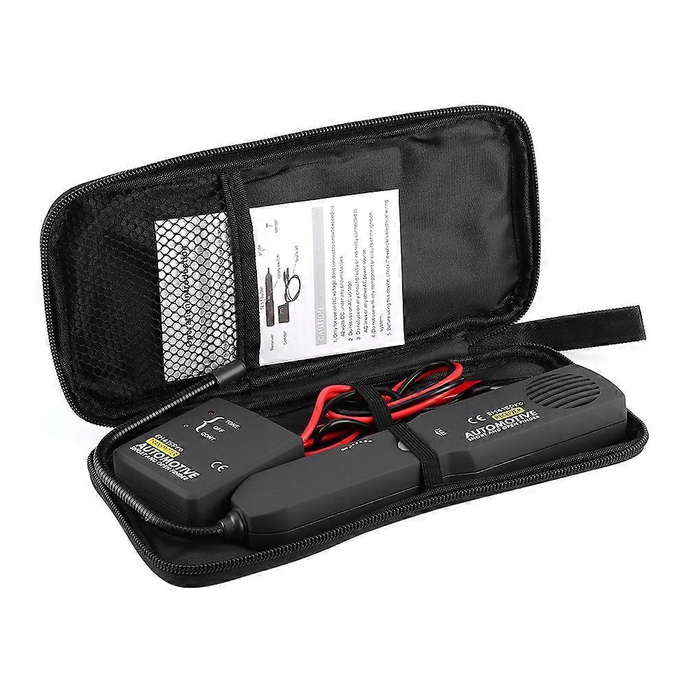 EM415PRO Electric Circuit Tester DC6~42V Open Short Circuit Finder Cable Wire Leads Tracer for Car E2U311