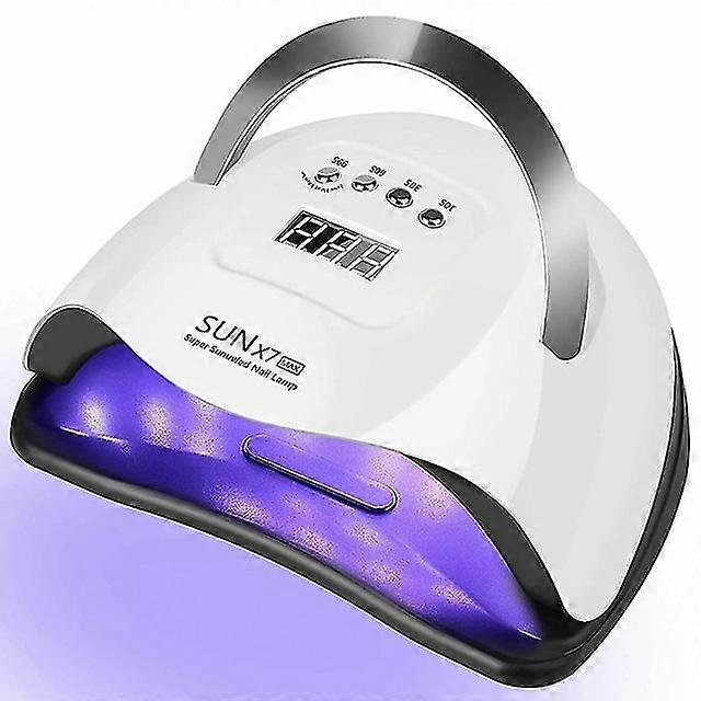 360W UV Led Nagellampe 57 LED 4 Timer Nageltrockner mit Motion Sensing Memory Funktion abnehmbar für alle Nagelgel Licht Home Salon