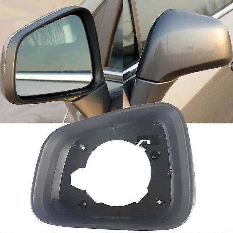 Lofty Richy Rearview Mirror Frame Side Mirror Lid Glass Panel Cover For Chevrolet Trax For Opel Mokka X 13-18 For Buick Encore