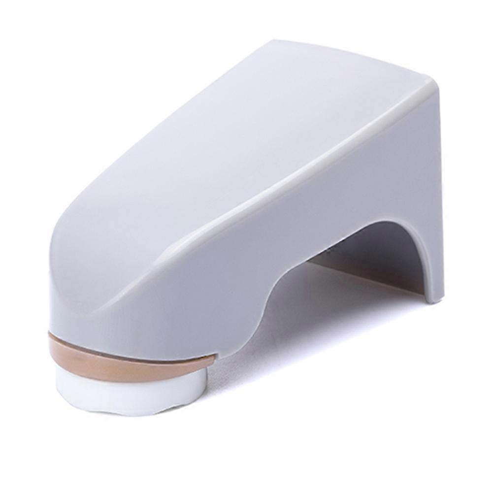 Bathroom Magnetic Soap Holder Case Wall Mounted Shower Storage Container Gray