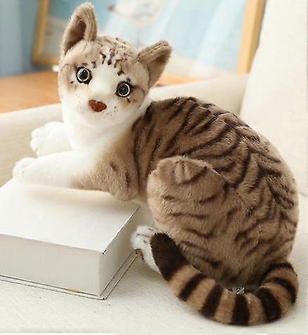 القط أفخم الحيوانات الأطفال حفلة عيد ميلاد هدايا دمية القطط أفخم اللعب