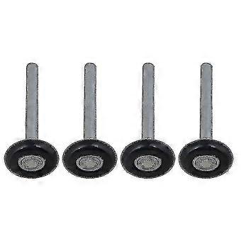 Garage Door Nylon Lengthen Roller Wheel Black May.5