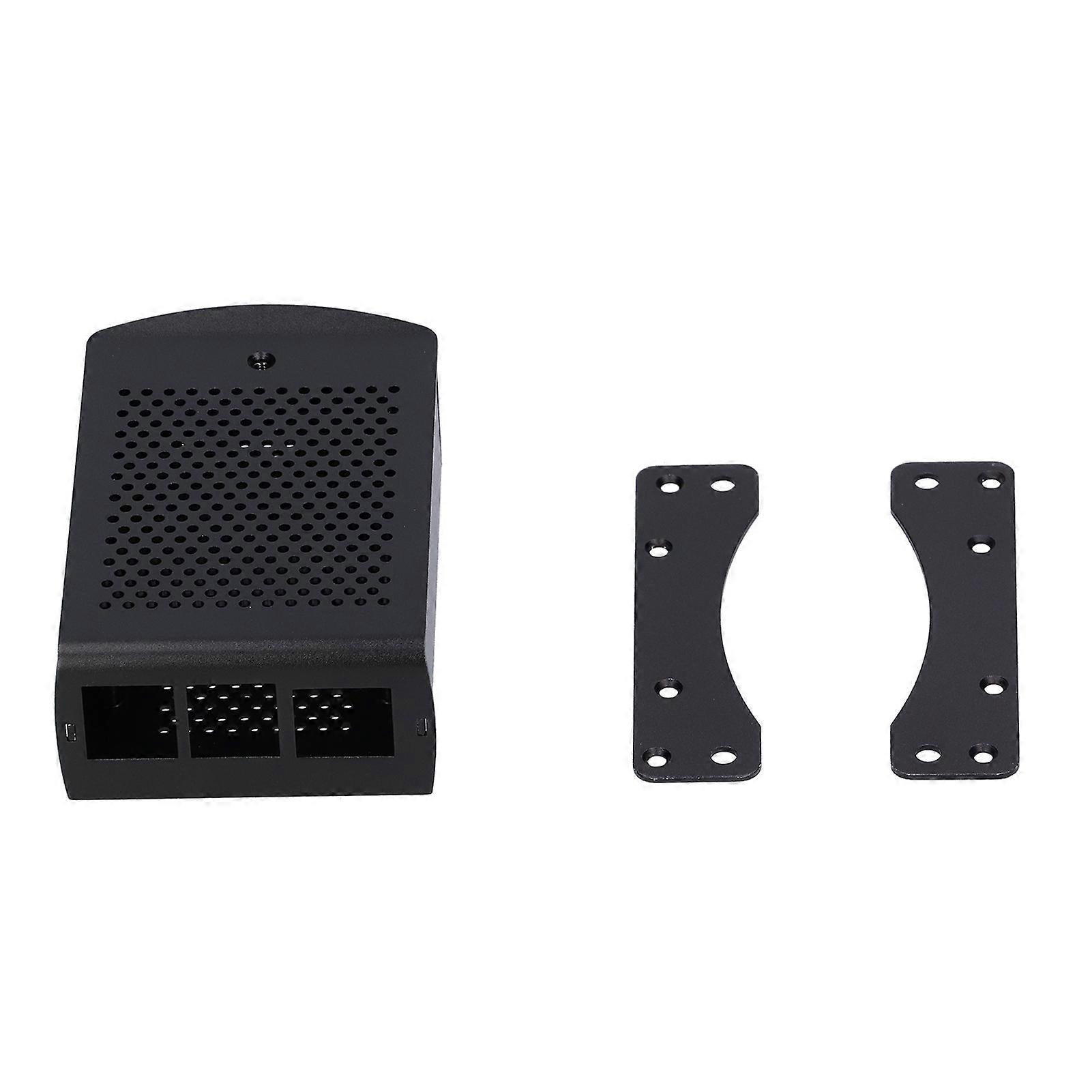Wärmeableitungsgehäuse-Schutzkühlbox aus Aluminiumlegierung für Raspberry Pi 4 3B 3B+