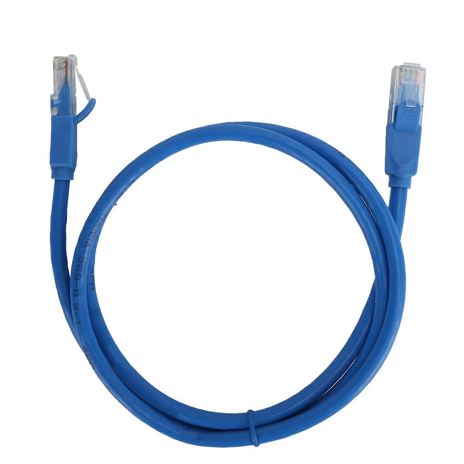 Network Cable CAT6 Gigabit Jumper RJ45 Interface 8-Core Unshielded Twisted Pair 1 Meter