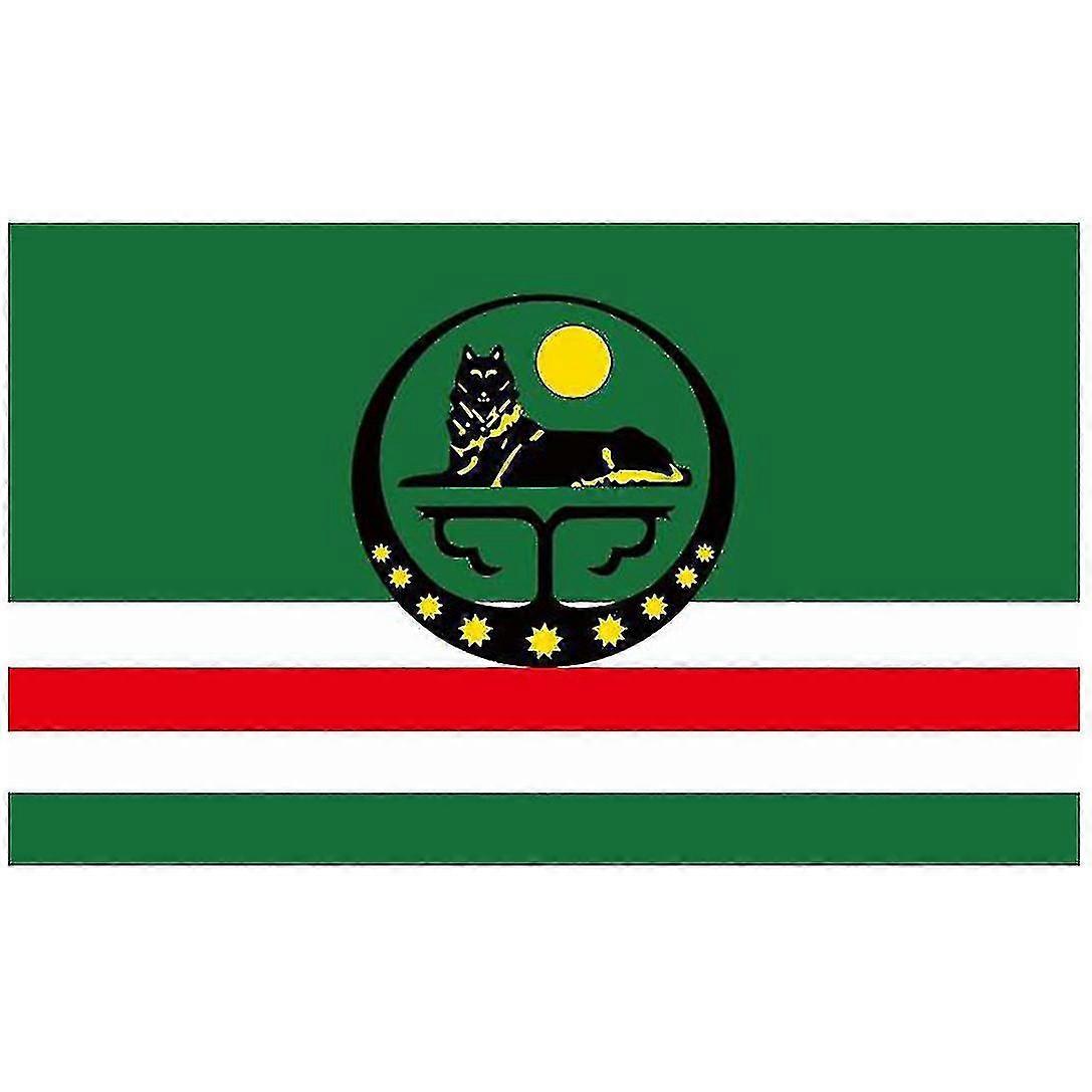 90x150cm Chechen Republic State Flag