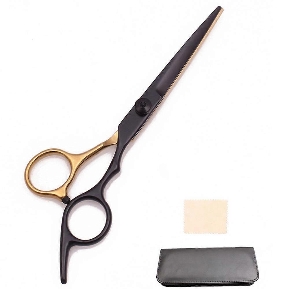 6" Professional Beard Scissor Salon Shears - Barber Scissors For Comfort and Precision