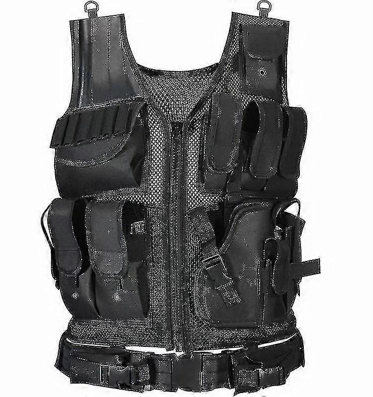 Men's Tactical Vest With A Pocket