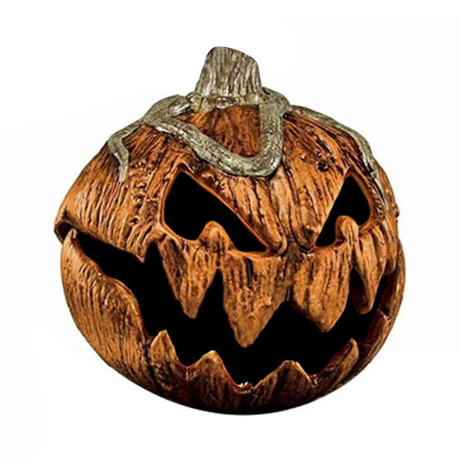 Halloween Pumpkins Head Artware Durable Exquisite Handiwork For Daily Life