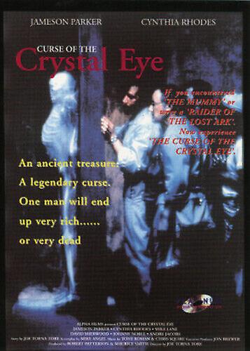 Curse of the Crystal Eye DVD (2001) Jameson Parker Torna Tore (DIR) cert PG - Region 2