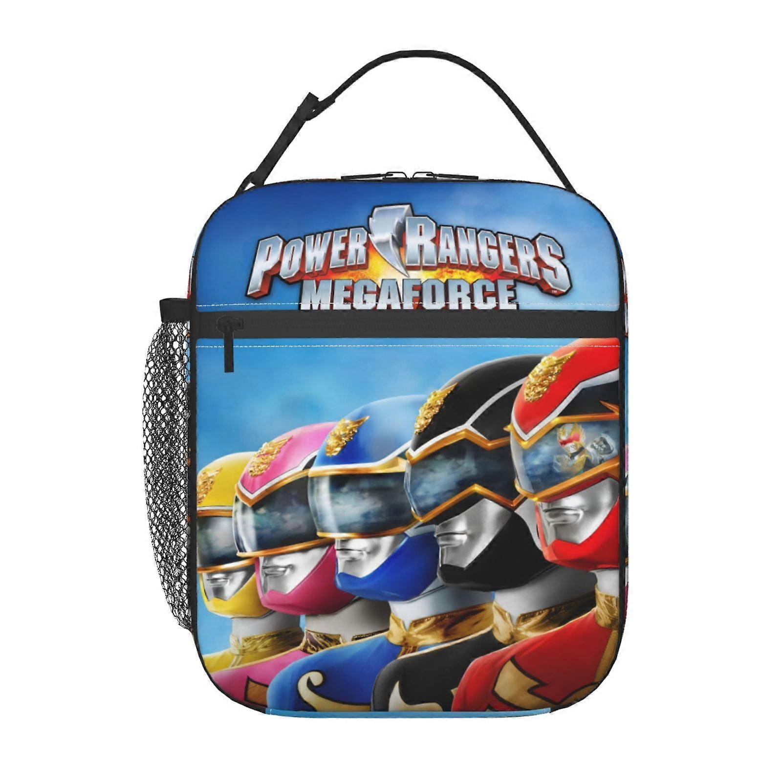باور رينجرز حقيبة الغداء المحمولة Lnsulation الغداء مربع-SYS302