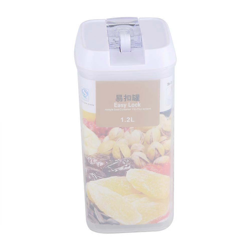 Sealed Food Storage Box Grain Nuts Cereal Transparent Container Kitchen Accessories