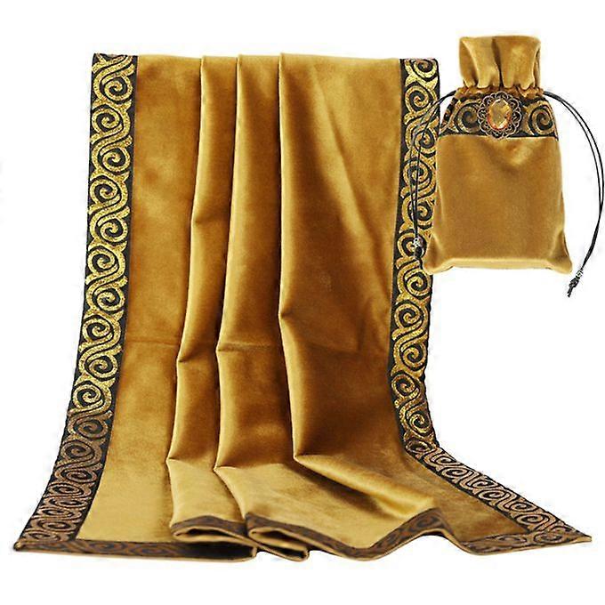 제단 타로 테이블 천 벨벳 타로 점술 식탁보XD2458-136