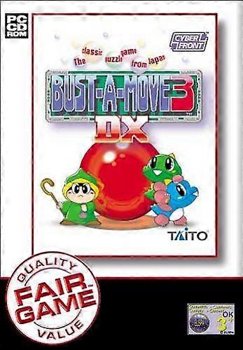 Bust-A-Move 3 DX (PC) - New & Sealed