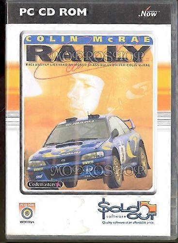 Colin Mcrae Rally (PC CD) - New & Sealed