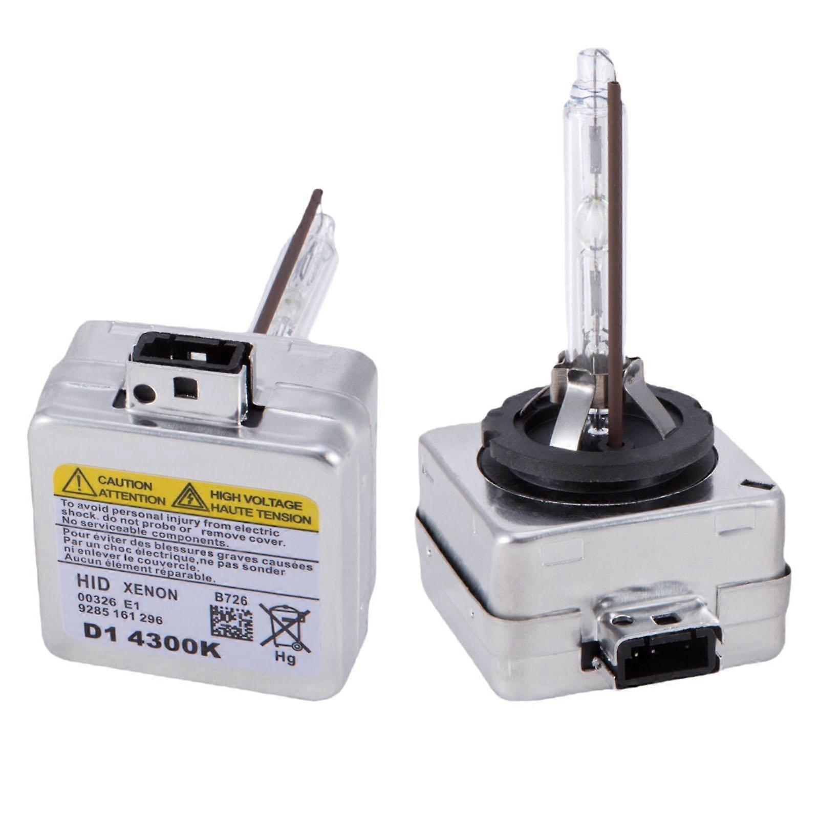 2 kpl D1S Xenon piilotettu auton ajovalopolttimot 35W 12V DC vaihto auton valot 4300K