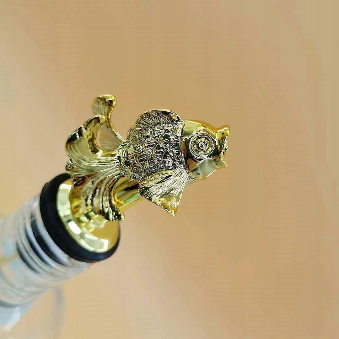 Wine Cork Liqueur Whiskey Bottles Goldfish